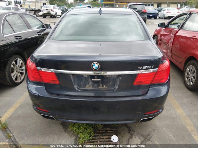 Продажа на аукционе авто 2010 Bmw 750 I Xdrive, vin: WBAKC6C52AC393569, номер лота: 40079733