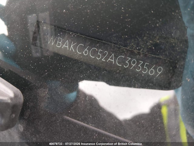 Продажа на аукционе авто 2010 Bmw 750 I Xdrive, vin: WBAKC6C52AC393569, номер лота: 40079733