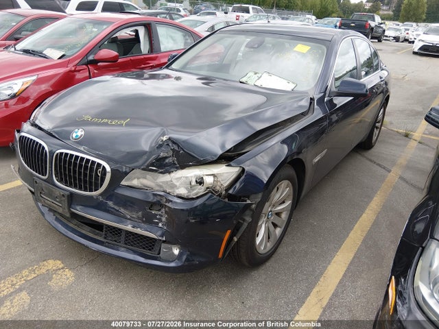 Продажа на аукционе авто 2010 Bmw 750 I Xdrive, vin: WBAKC6C52AC393569, номер лота: 40079733