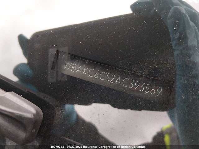 Продажа на аукционе авто 2010 Bmw 750 I Xdrive, vin: WBAKC6C52AC393569, номер лота: 40079733