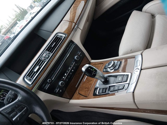 Продажа на аукционе авто 2010 Bmw 750 I Xdrive, vin: WBAKC6C52AC393569, номер лота: 40079733