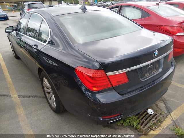 Продажа на аукционе авто 2010 Bmw 750 I Xdrive, vin: WBAKC6C52AC393569, номер лота: 40079733
