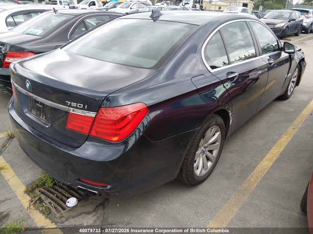 Продажа на аукционе авто 2010 Bmw 750 I Xdrive, vin: WBAKC6C52AC393569, номер лота: 40079733