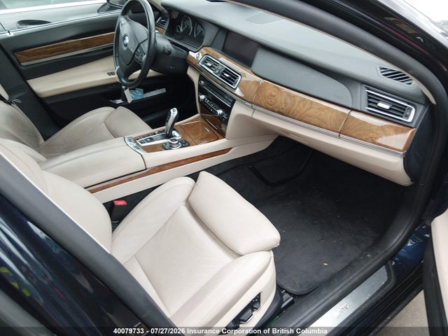 Продажа на аукционе авто 2010 Bmw 750 I Xdrive, vin: WBAKC6C52AC393569, номер лота: 40079733