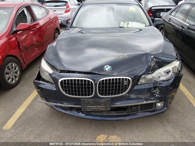 Продажа на аукционе авто 2010 Bmw 750 I Xdrive, vin: WBAKC6C52AC393569, номер лота: 40079733