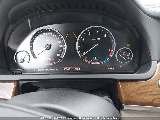 Продажа на аукционе авто 2010 Bmw 750 I Xdrive, vin: WBAKC6C52AC393569, номер лота: 40079733