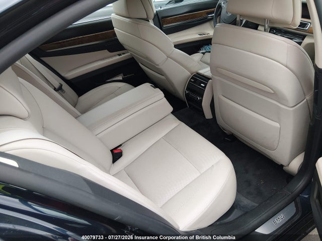 Продажа на аукционе авто 2010 Bmw 750 I Xdrive, vin: WBAKC6C52AC393569, номер лота: 40079733