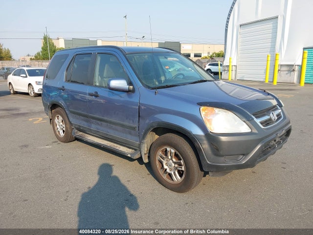 Aukcja sprzedaży 2002 Honda Cr-v, vin: JHLRD78802C819979, numer aukcji: 40084320