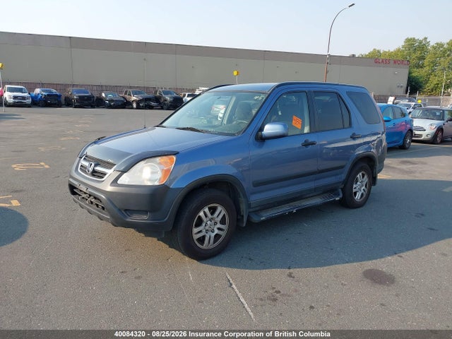 Продажа на аукционе авто 2002 Honda Cr-v, vin: JHLRD78802C819979, номер лота: 40084320