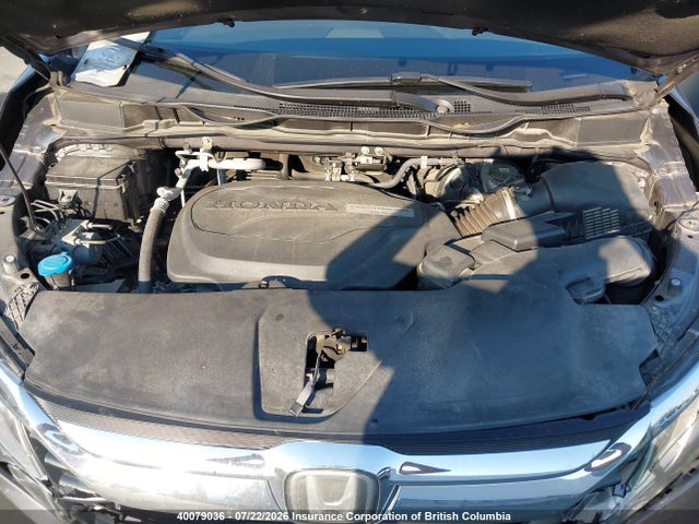 5FNRL6H63KB509661 Honda ODYSSEY EXL