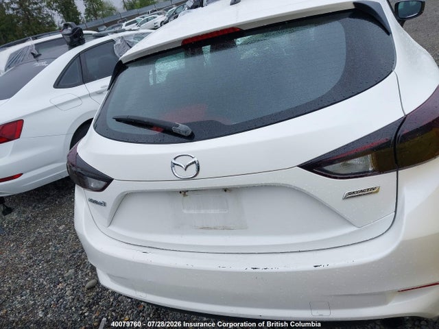 Aukcja sprzedaży 2017 Mazda 3 Touring, vin: JM1BN1L79H1109197, numer aukcji: 40079760