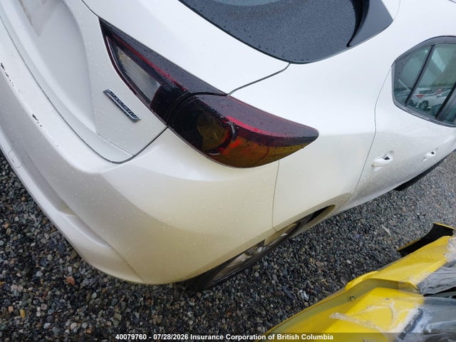 Aukcja sprzedaży 2017 Mazda 3 Touring, vin: JM1BN1L79H1109197, numer aukcji: 40079760