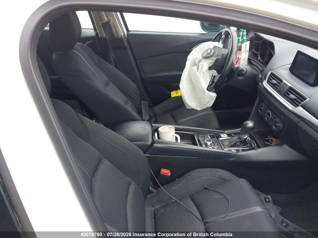 Aukcja sprzedaży 2017 Mazda 3 Touring, vin: JM1BN1L79H1109197, numer aukcji: 40079760