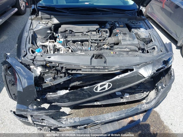 40079662 :رقم المزاد ، KMHLM4DG3SU861910 vin ، 2025 Hyundai Elantra Sel Sport مزاد بيع