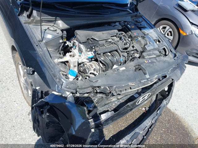 40079662 :رقم المزاد ، KMHLM4DG3SU861910 vin ، 2025 Hyundai Elantra Sel Sport مزاد بيع