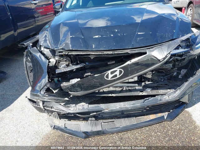 40079662 :رقم المزاد ، KMHLM4DG3SU861910 vin ، 2025 Hyundai Elantra Sel Sport مزاد بيع