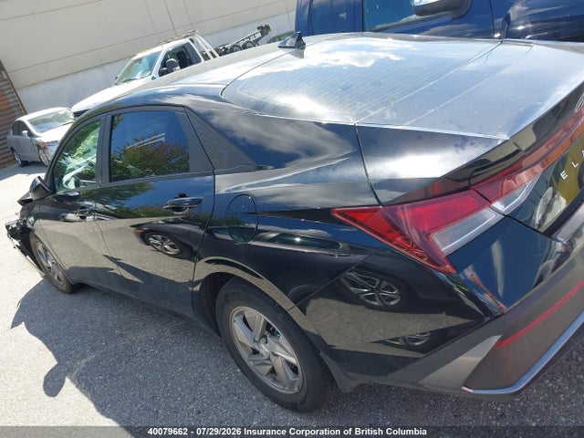 40079662 :رقم المزاد ، KMHLM4DG3SU861910 vin ، 2025 Hyundai Elantra Sel Sport مزاد بيع