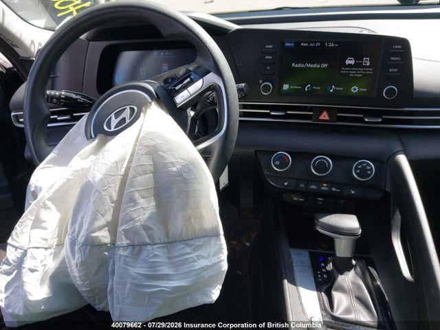 40079662 :رقم المزاد ، KMHLM4DG3SU861910 vin ، 2025 Hyundai Elantra Sel Sport مزاد بيع
