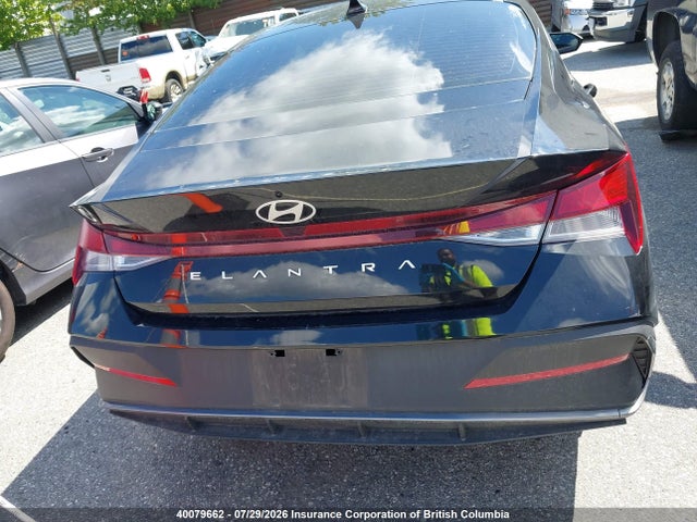 40079662 :رقم المزاد ، KMHLM4DG3SU861910 vin ، 2025 Hyundai Elantra Sel Sport مزاد بيع