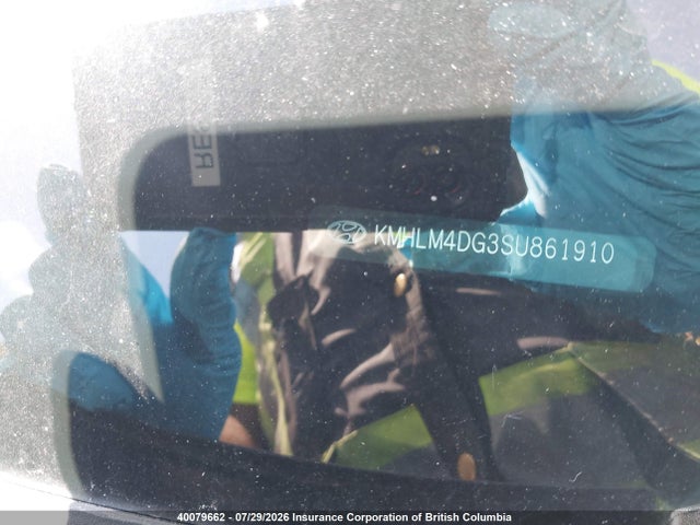40079662 :رقم المزاد ، KMHLM4DG3SU861910 vin ، 2025 Hyundai Elantra Sel Sport مزاد بيع