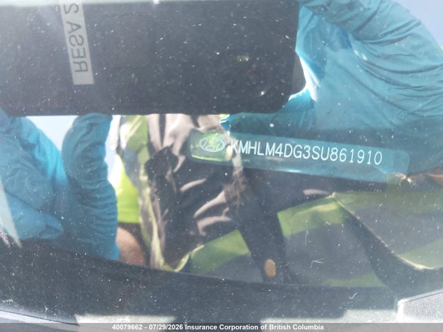 40079662 :رقم المزاد ، KMHLM4DG3SU861910 vin ، 2025 Hyundai Elantra Sel Sport مزاد بيع