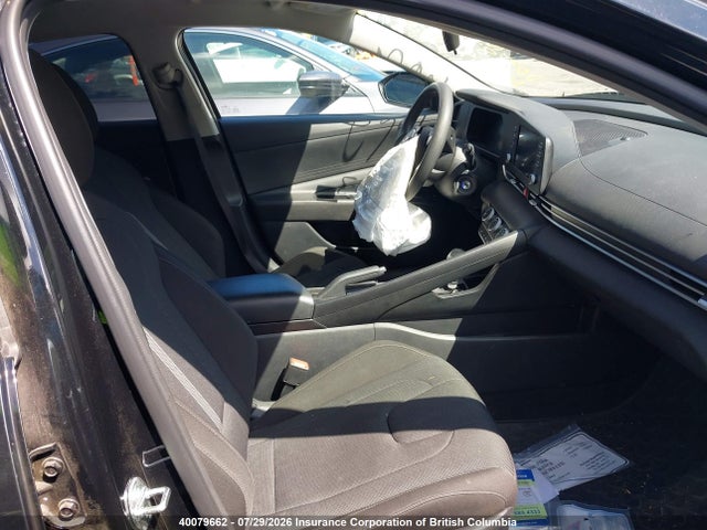 40079662 :رقم المزاد ، KMHLM4DG3SU861910 vin ، 2025 Hyundai Elantra Sel Sport مزاد بيع