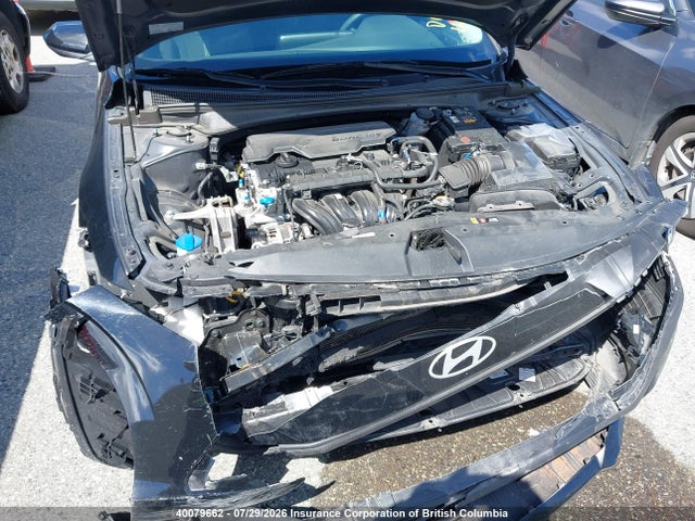 40079662 :رقم المزاد ، KMHLM4DG3SU861910 vin ، 2025 Hyundai Elantra Sel Sport مزاد بيع