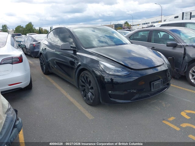 Продаж на аукціоні авто 2022 Tesla Model Y, vin: 7SAYGDEF2NF565087, номер лоту: 40084328