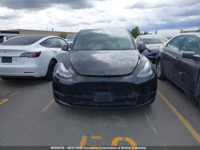 Продажа на аукционе авто 2022 Tesla Model Y, vin: 7SAYGDEF2NF565087, номер лота: 40084328
