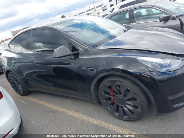 Продажа на аукционе авто 2022 Tesla Model Y, vin: 7SAYGDEF2NF565087, номер лота: 40084328