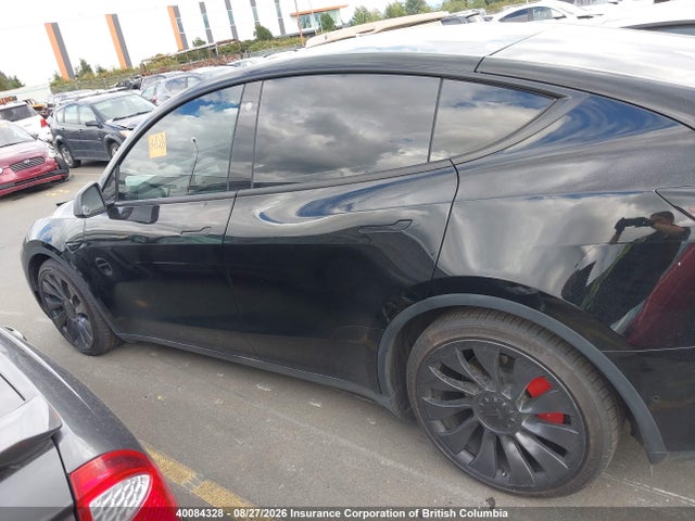 Продажа на аукционе авто 2022 Tesla Model Y, vin: 7SAYGDEF2NF565087, номер лота: 40084328