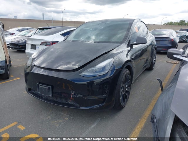 Продажа на аукционе авто 2022 Tesla Model Y, vin: 7SAYGDEF2NF565087, номер лота: 40084328