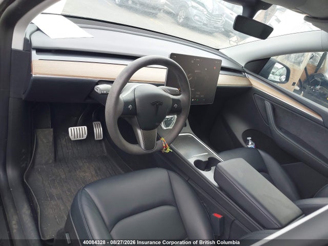 Продажа на аукционе авто 2022 Tesla Model Y, vin: 7SAYGDEF2NF565087, номер лота: 40084328