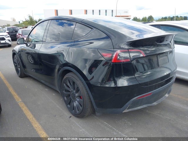 Продажа на аукционе авто 2022 Tesla Model Y, vin: 7SAYGDEF2NF565087, номер лота: 40084328