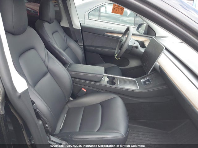 Продажа на аукционе авто 2022 Tesla Model Y, vin: 7SAYGDEF2NF565087, номер лота: 40084328