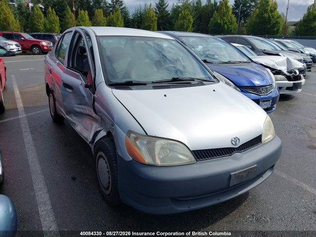 2000 Toyota Echo მანქანა იყიდება აუქციონზე, vin: JTDBT1232Y0047894, აუქციონის ნომერი: 40084330