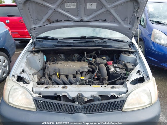 2000 Toyota Echo მანქანა იყიდება აუქციონზე, vin: JTDBT1232Y0047894, აუქციონის ნომერი: 40084330