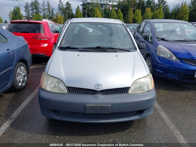 2000 Toyota Echo მანქანა იყიდება აუქციონზე, vin: JTDBT1232Y0047894, აუქციონის ნომერი: 40084330