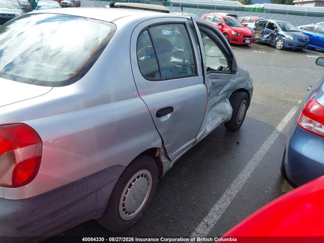 2000 Toyota Echo მანქანა იყიდება აუქციონზე, vin: JTDBT1232Y0047894, აუქციონის ნომერი: 40084330