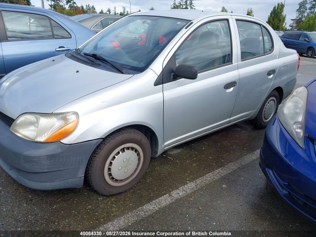 2000 Toyota Echo მანქანა იყიდება აუქციონზე, vin: JTDBT1232Y0047894, აუქციონის ნომერი: 40084330