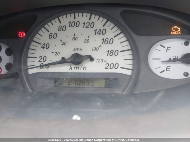 2000 Toyota Echo მანქანა იყიდება აუქციონზე, vin: JTDBT1232Y0047894, აუქციონის ნომერი: 40084330