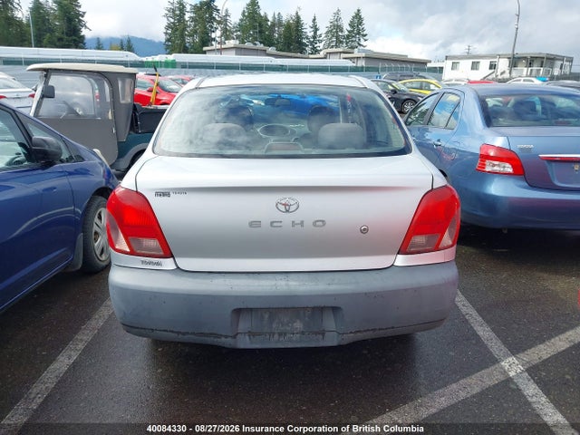 2000 Toyota Echo მანქანა იყიდება აუქციონზე, vin: JTDBT1232Y0047894, აუქციონის ნომერი: 40084330
