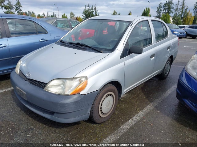 2000 Toyota Echo მანქანა იყიდება აუქციონზე, vin: JTDBT1232Y0047894, აუქციონის ნომერი: 40084330