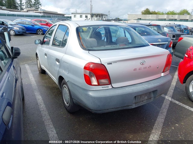 2000 Toyota Echo მანქანა იყიდება აუქციონზე, vin: JTDBT1232Y0047894, აუქციონის ნომერი: 40084330