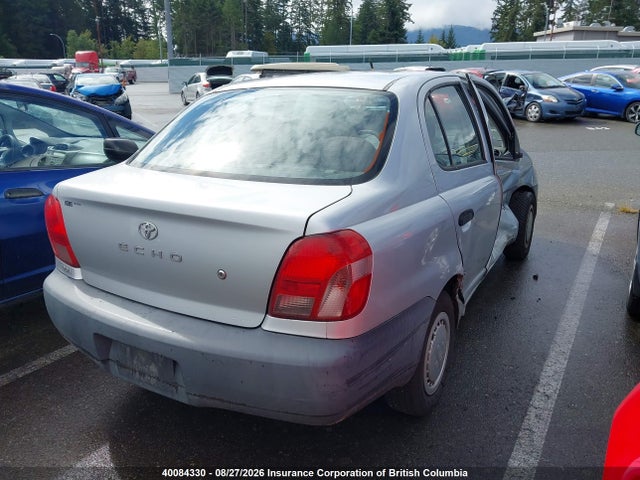 2000 Toyota Echo მანქანა იყიდება აუქციონზე, vin: JTDBT1232Y0047894, აუქციონის ნომერი: 40084330