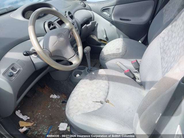 2000 Toyota Echo მანქანა იყიდება აუქციონზე, vin: JTDBT1232Y0047894, აუქციონის ნომერი: 40084330