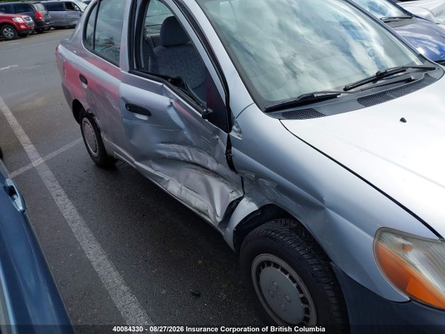 2000 Toyota Echo მანქანა იყიდება აუქციონზე, vin: JTDBT1232Y0047894, აუქციონის ნომერი: 40084330