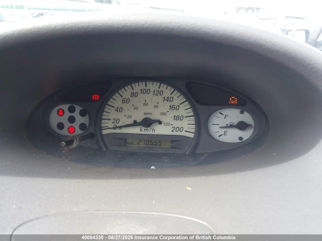 2000 Toyota Echo მანქანა იყიდება აუქციონზე, vin: JTDBT1232Y0047894, აუქციონის ნომერი: 40084330