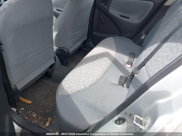 2000 Toyota Echo მანქანა იყიდება აუქციონზე, vin: JTDBT1232Y0047894, აუქციონის ნომერი: 40084330