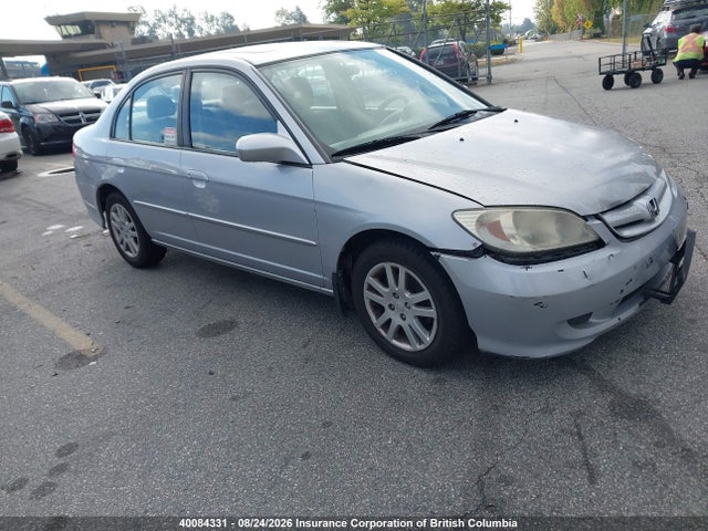 Продаж на аукціоні авто 2005 Honda Civic, vin: 2HGES16855H000129, номер лоту: 40084331